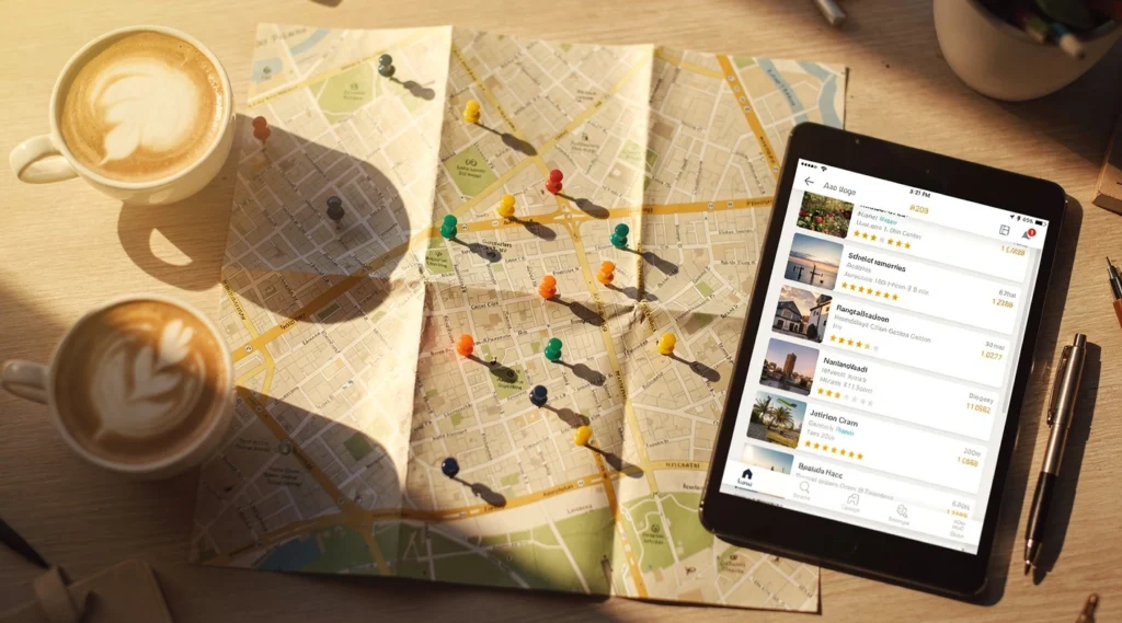 analiza lokalnej konkurencji