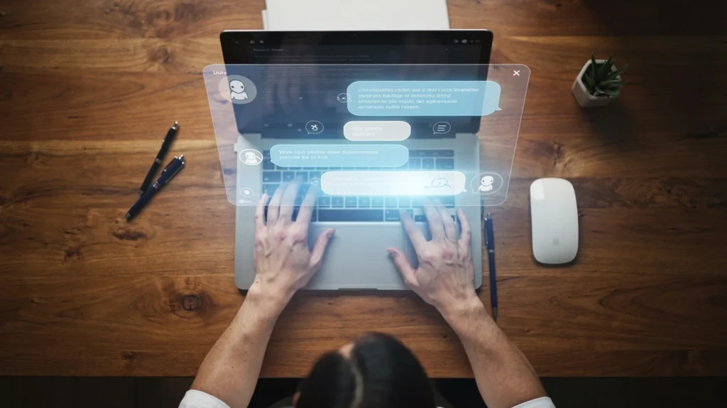 landing pages pod AI