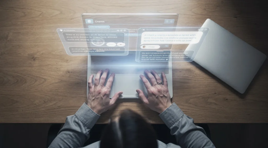 pomiar widocznosci sklepu ai