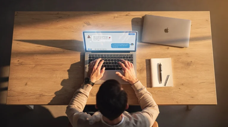 wejście do odpowiedzi AI