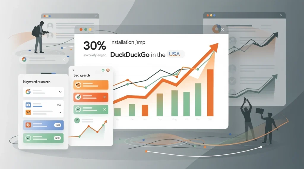 DuckDuckGo wzrost