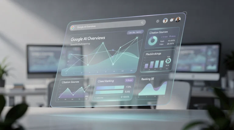 widocznosc google ai overviews