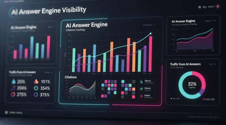 HubSpot AEO Sensor dashboard widocznosc AI