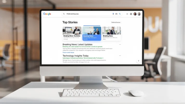 Preferred Sources Google