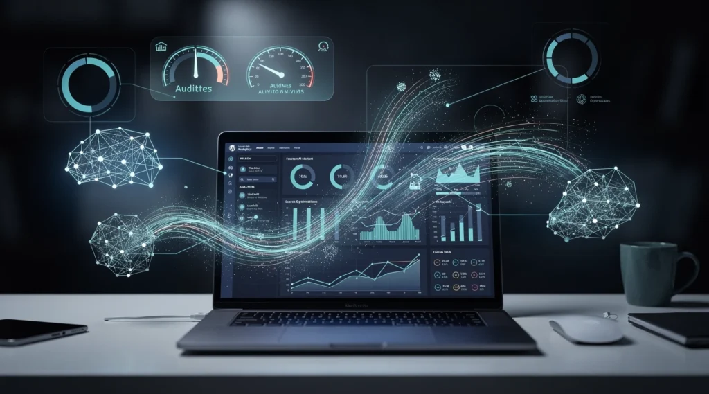 Rank Math MCP Tools audyt SEO przez asystenta AI