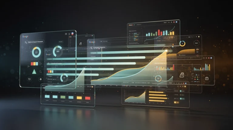 Search Console raport widoczności w AI Overviews i AI Mode