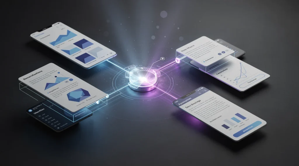 Gemini Notebook interfejs AI zbiera tresci z sieci