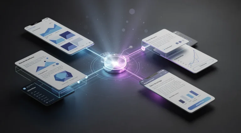Gemini Notebook interfejs AI zbiera tresci z sieci