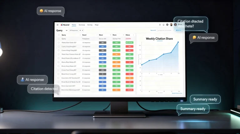 monitoring widoczności ai arkusz