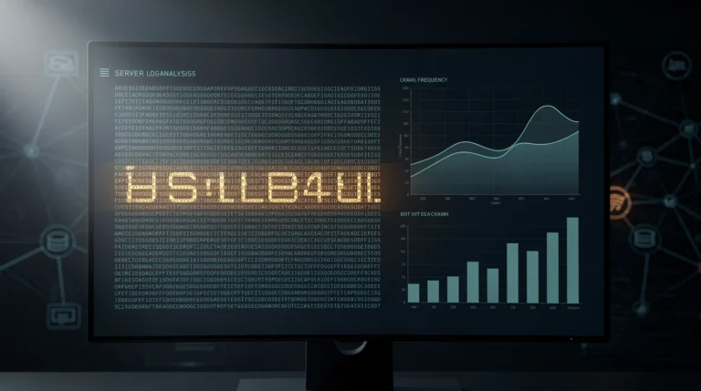 analiza logów gptbot