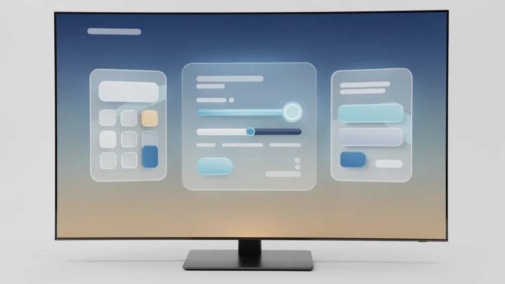 generative UI w AI Overviews