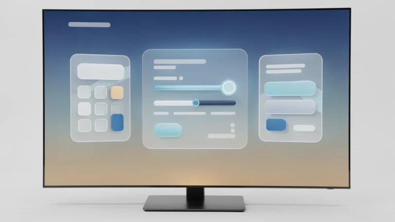 generative UI w AI Overviews