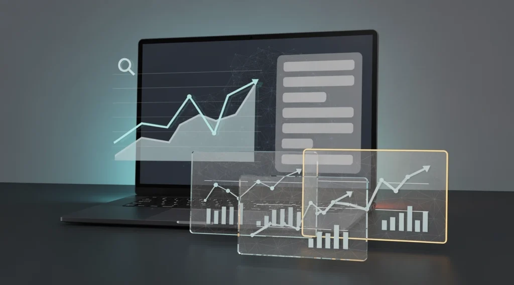 search console a ai overviews